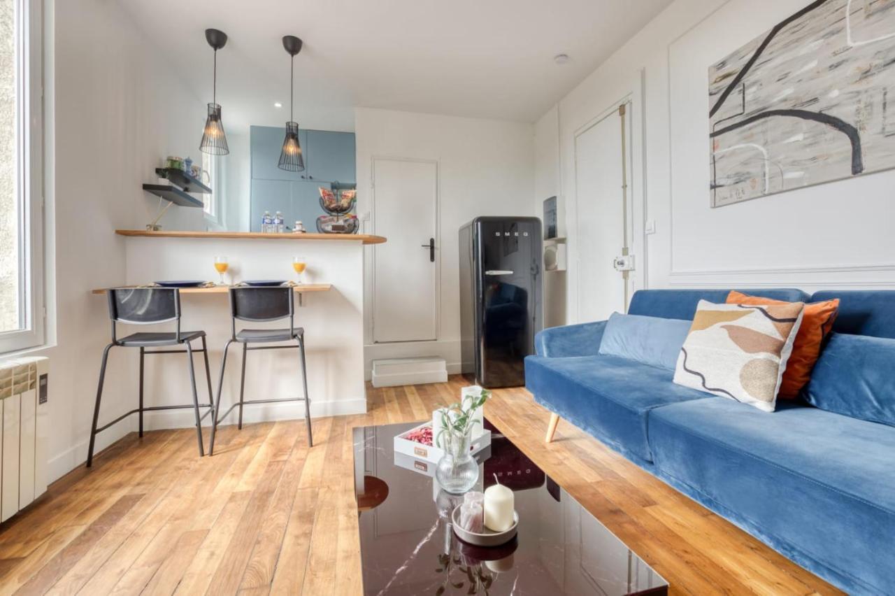 Appartement Cosy Et De Bon Standing Fontenay-sous-Bois Eksteriør bilde